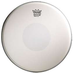REMO EMPEROR 13" COATED SNARE SIDE TOP CLEAR DOT