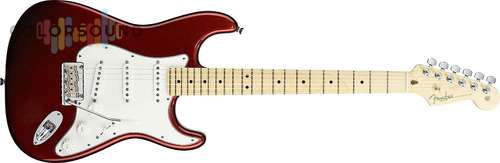 FENDER AMERICAN STANDARD STRATOCASTER MN CANDY COLA