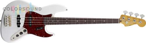 FENDER SQUIER CLASSIC VIBE JAZZ BASS OWT