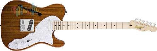 FENDER SQUIER Classic Vibe Telecaster Thinline - MN - Natural