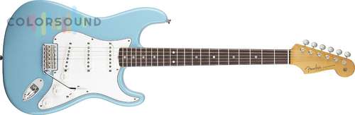 FENDER Eric Johnson Stratocaster - RW - Tropical Turquoise