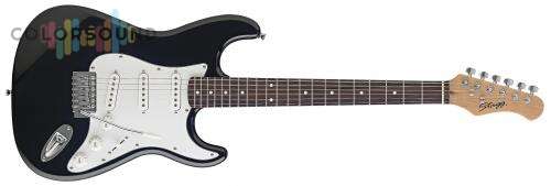 Stratocaster Stagg S300 BK