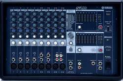 Active mixing consoles