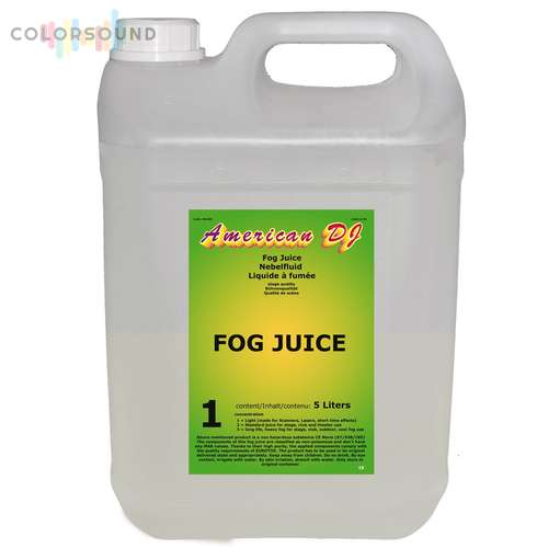 American Audio Fog juice 1 light 5L