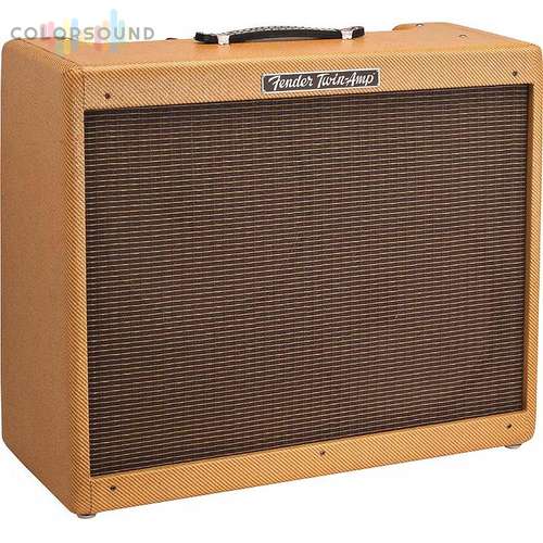FENDER ﻿'57 TWIN LACQUERED TWEED CABINET