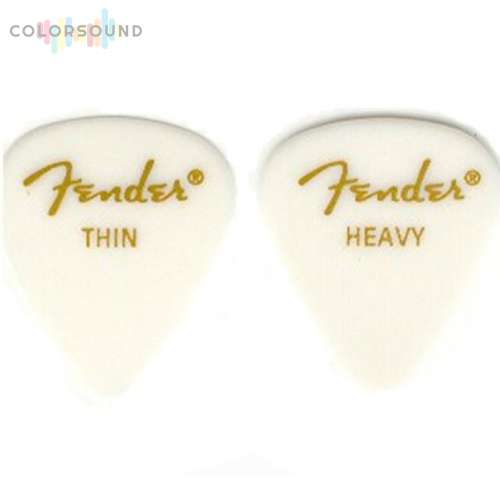 FENDER 351 CLASSIC CELLULOID WHITE THIN 098-0351-780