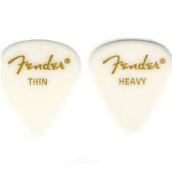 FENDER 351 CLASSIC CELLULOID WHITE THIN 098-0351-780