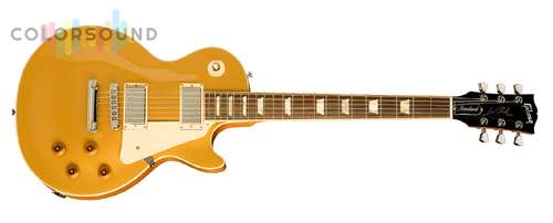 GIBSON LES PAUL STANDARD 2008 SOLID FINISH GOLD TOP