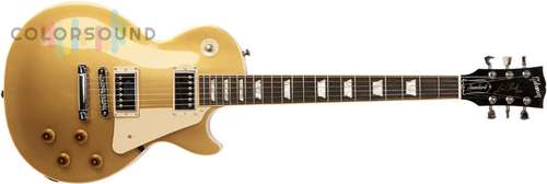 GIBSON LES PAUL STANDARD TRADITIONAL FINISH GOLD TOP