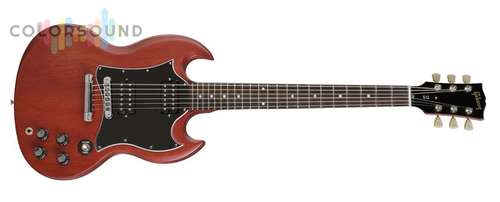 GIBSON SG SPECIAL FADED CRESCENT WORN CHERRY
