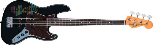Fender 60's Jazz Bass RW Black