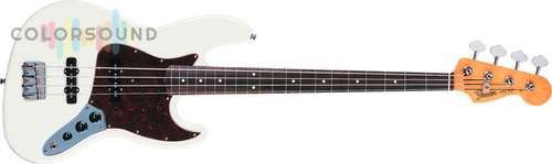 Fender 60's Jazz Bass RW OWT