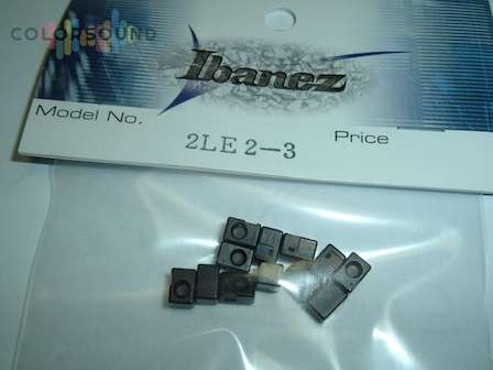 IBANEZ 2LE2-3 PARTS String Lock Blocks Edge / Lo Pro