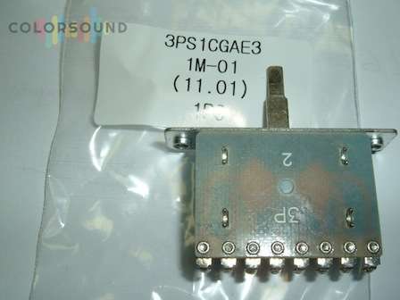 IBANEZ 3PS1CGAE3 PARTS 3 Way Switch 3PS1CGAE3