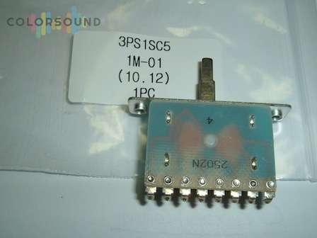 IBANEZ 3PS1SC5 PARTS 5 Way Switch 3PS1SC5