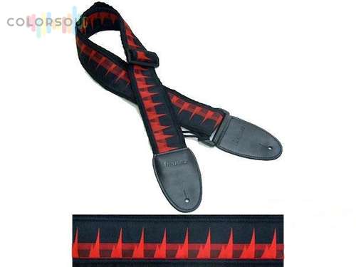 IBANEZ GS60ST RED GUITAR STRAP
