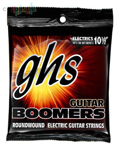 GHS STRINGS GB10-1/2 GUITAR BOOMERS