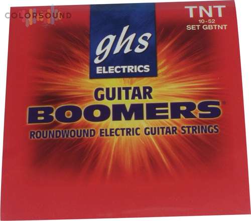 GHS STRINGS GBTNT GUITAR BOOMERS