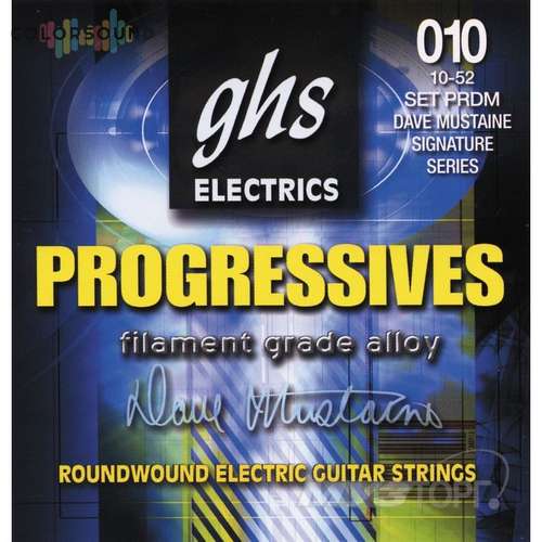 GHS STRINGS PROGRESSIVES PRDM 10-52