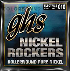 GHS STRINGS R+RL NICKEL ROCKERS