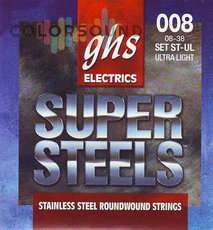 GHS STRINGS ST-UL SUPER STEELS