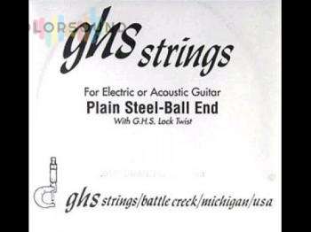 GHS STRINGS 011 SINGLE PLAIN BALLEND