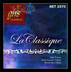GHS STRINGS 2370 LA CLASSIQUE
