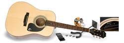 EPIPHONE DR-90T NT Acoustic Player Pack