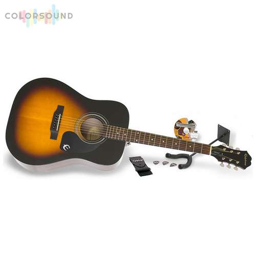 EPIPHONE DR-90T VS Acoustic Player Pack