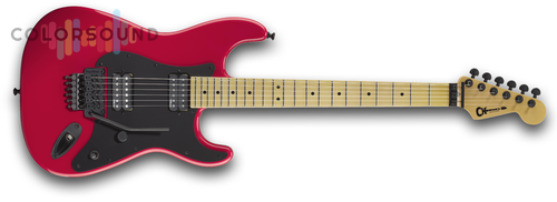 CHARVEL So-Cal Style 1 HH  Maple Fretboard  Candy Red