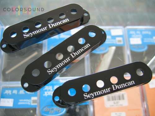 SEYMOUR DUNCAN S-COVER BLK