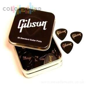 GIBSON 50 Pack Picks / Heavy