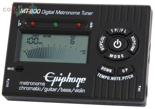 EPIPHONE MT-800 TUNER/METRONOME (W/BATTERY)