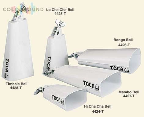 TOCA 4425-T CHA CHA BELL WHT LOW