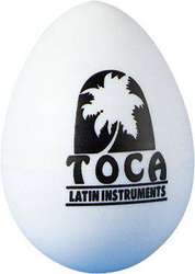 TOCA T2105 Egg Shaker, White, 10 pack