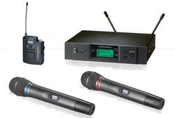 Microphone radio systems