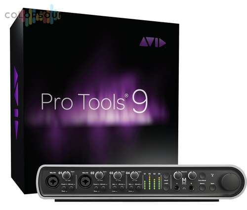 AVID MBOX 3 PRO WITH PRO TOOLS 9