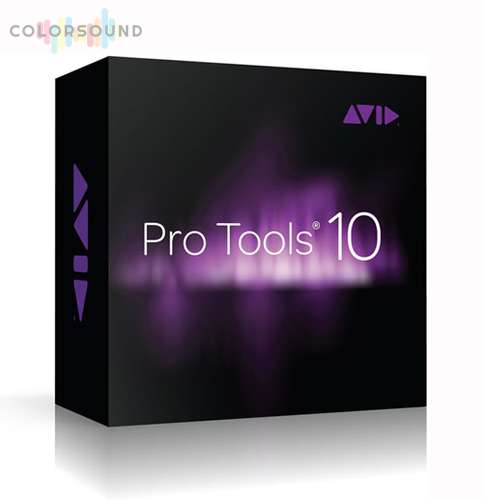 AVID Pro Tools 10(w/DVDs)
