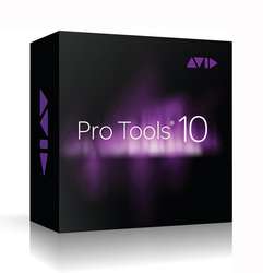 AVID Pro Tools 10(w/DVDs)