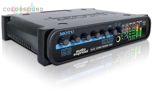 Motu Audio Express