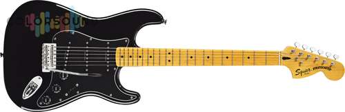 FENDER SQUIER Vintage Modified'70s Stratocaster, Maple Fretboard, Black
