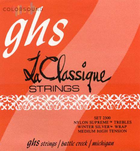 GHS STRINGS T4S SINGLE STRING CLASSIC