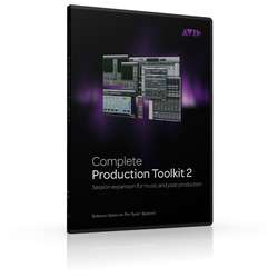 Avid Complete Production Tookit 2