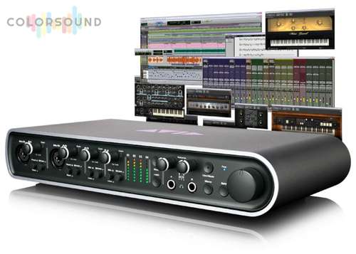 Avid Mbox with Pro Tools 9