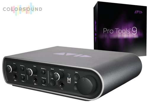 Avid Mbox Pro with Pro Tools 9