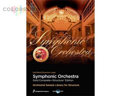 Avid EW/QL Symphonic Orchestra Gold - Structure Edition