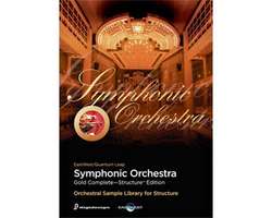 Avid EW/QL Symphonic Orchestra Gold - Structure Edition