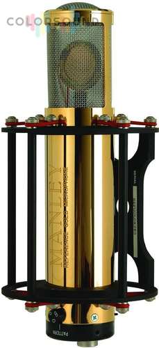 MANLEY REFERENCE GOLD MULTI-PATTERN MICROPHONE