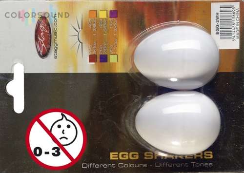 STAGG EGG-2 WH