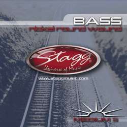 STAGG BA-4525-5S